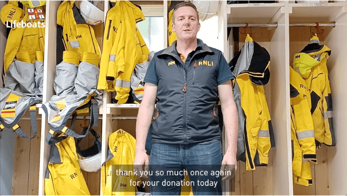 DTV thank you screen